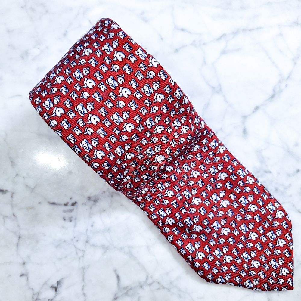 Elephant Tie from Brooks Brothers
